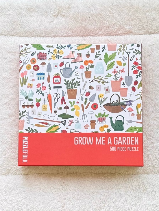 PuzzleFolk Other - PuzzleFolk Grow Me A Garden Puzzle